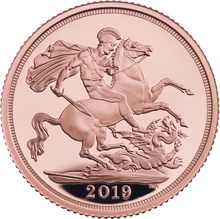 2019 Three-Coin Premium Sovereign Set