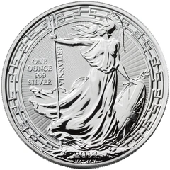 Buy 1oz Silver Britannia Coins - Free Shipping | BullionByPost
