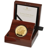 2024 Tudor Dragon - Tudor Beasts 1oz Proof Gold Coin Boxed