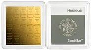 Heraeus CombiBar 20 x 1 Gram Gold Bar