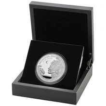 2024 Britannia 5oz Silver Proof Coin Boxed