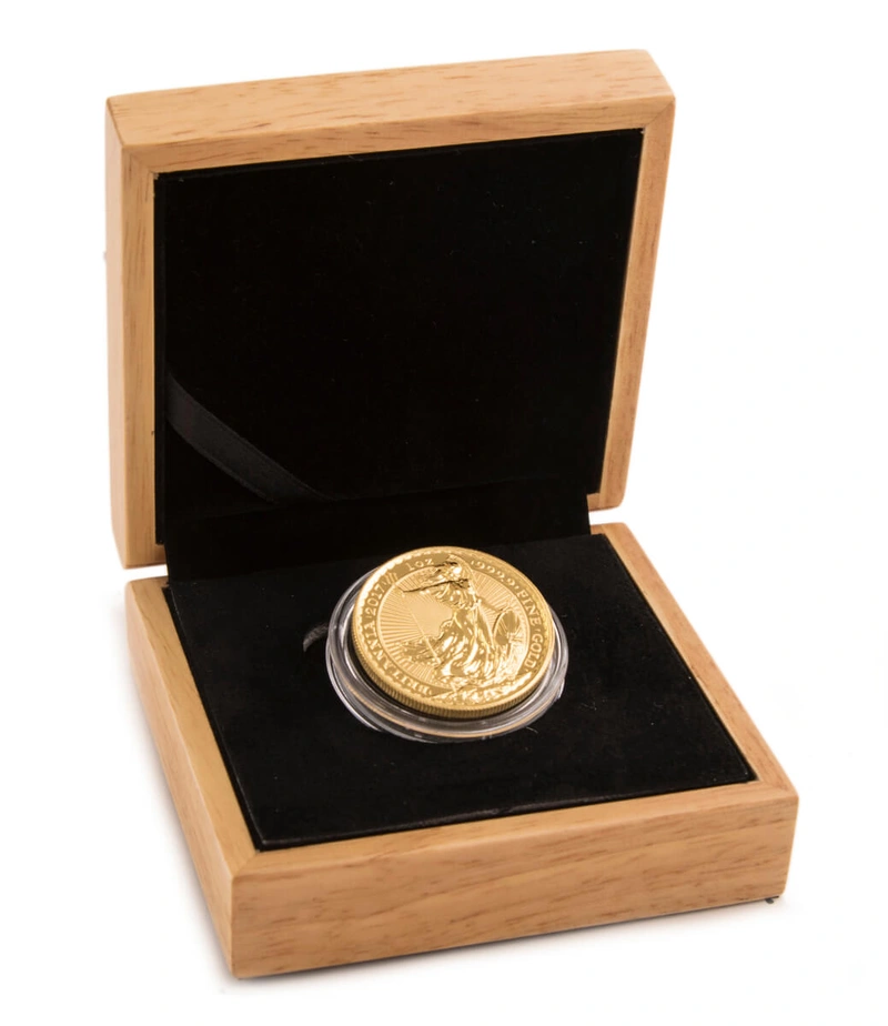 2017 Gold Britannia One Ounce - Boxed