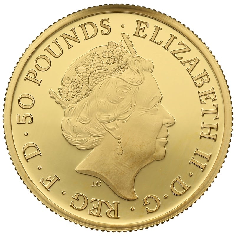 2017 Half Ounce Proof Britannia Gold Coin