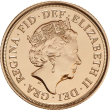 2016 Gold Half Sovereign
