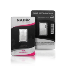 10g Silver Bar Minted Nadir