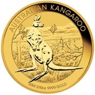2014 Tenth Ounce Gold Australian Nugget