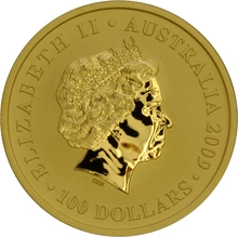 2009 1oz Gold Australian Nugget