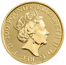 2023 Yale of Beaufort - Tudor Beasts 1oz Gold Coin