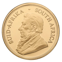 2016 Proof 1/4oz Krugerrand Gold Coin Boxed