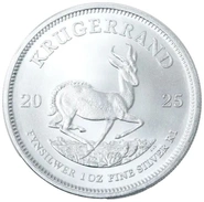 Silver Krugerrand