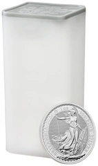 Buy 1oz Silver Britannia Coins - Free Shipping | BullionByPost