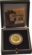 2007 Two Pound Proof Gold Coin: Abolition of Slave Trade