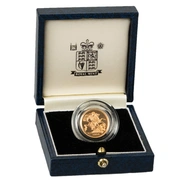 Buy Proof and Uncirculated half Sovereigns, with the best UK
