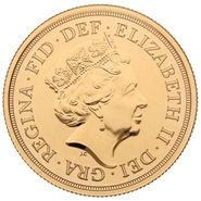 2020 £2 Coin Gold Double Sovereign