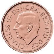 Sovereign - King Charles III