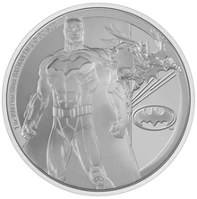 2022 Batman Classic 1oz Proof Silver Coin