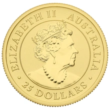 2019 Quarter Ounce Gold Australian Nugget