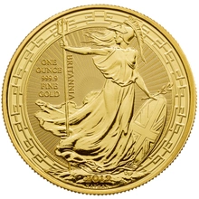 2019 Gold Britannia Oriental Border Coin 1oz PCGS MS70