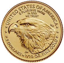 2023 1/10oz American Eagle Gold Coin