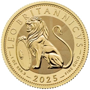 2025 1oz The British Lion Gold Coin