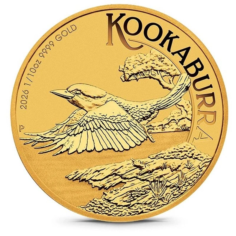 2026 1/10oz Australian Kookaburra Gold Coin