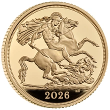 2026 Sovereign Five Coin Gold Proof Set Boxed