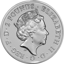 2018 Silver Tower Bridge 1oz - Landmarks of Britain