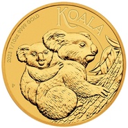 2023 Tenth Ounce Australian Koala Gold Coin