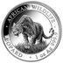 2023 1oz African Wildlife Leopard Silver Coin