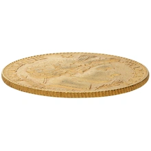 10 French Francs Gold Coin Ceres Third Republic