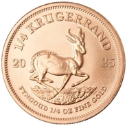 1/4oz Krugerrands Specific Years