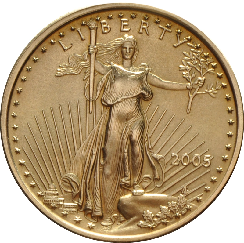 2005 1/4oz American Eagle Gold Coin