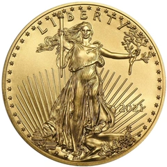2021 1/10oz American Eagle Gold Coin