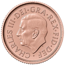2022 Queen Elizabeth II Memorial Half Sovereign