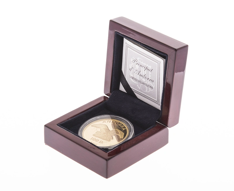 Andorra 100 Diner 1oz Gold Coin