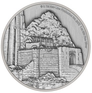 2022 The Lord of the Rings - Helm's Deep 1oz Proof Silver Coin
