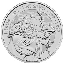 2023 Merlin Myths & Legends 1oz Silver Coin
