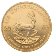 1/2oz Krugerrands Specific Years