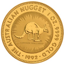 har halskæde fusionere Buy 1oz Australian Nugget Gold Coin | BullionByPost® - From $2,067