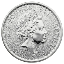 2017 1oz Privy Rooster Edge British Britannia Silver Coin