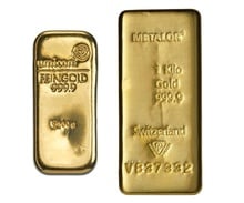 1KG Gold Bars Best Value | BullionByPost® - From $58,846