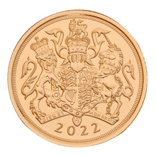 殿堂 | Sovereign Quarter Gold 2022 BullionByPost $262.60 From - コレクション