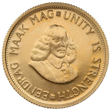 1981 R2 Gold Coin 2 Rand South Africa