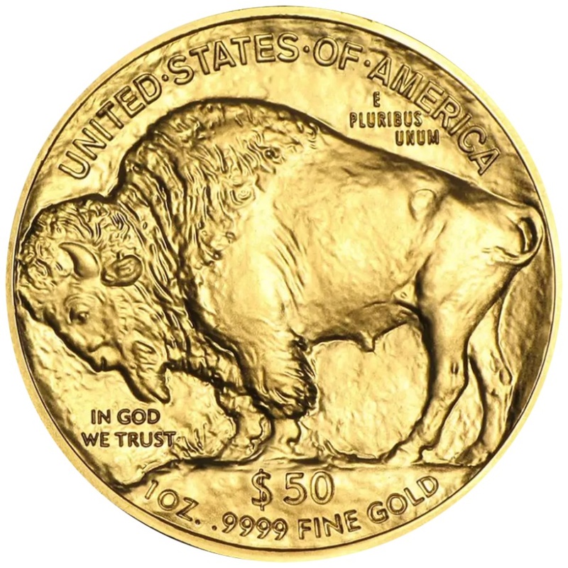 2024 Buffalo 1oz Gold Coin BullionByPost From 2,312