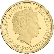 2009 Proof 1/4oz Gold Britannia Coin