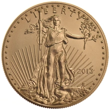 2013 1oz American Eagle Gold Coin
