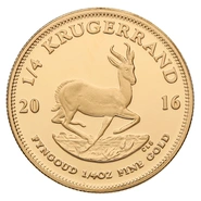 Graded Krugerrands