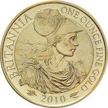 2010 Proof Gold Britannia 4 Coin Set Boxed