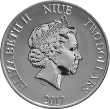 2017 Steamboat Willie 1oz Silver Coin