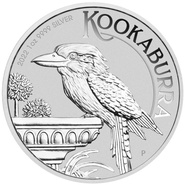 2022 1oz Silver Kookaburra